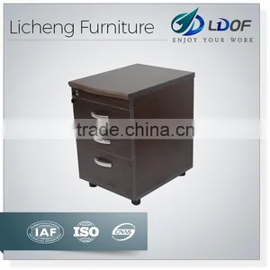 Korean Design Office Mobile Pedestal / 3 Drawer Moble Pedestal Cabinet thumbnail-6