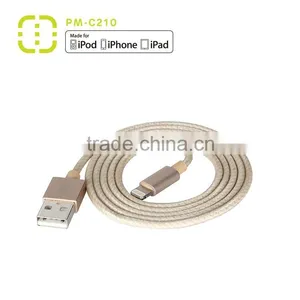 OEM Mfi Nylon Braided Cable With Aluminum Housing thumbnail-6