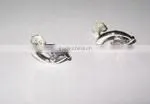 Silver Earring thumbnail-1