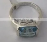 Emboxed Silver Ring thumbnail-1