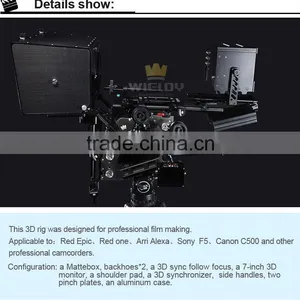 Wieldy 3D Camera Rig for 3D Camera thumbnail-6