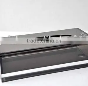 2015 New Design Acrylic Clear Napkin Paper Boxes thumbnail-2