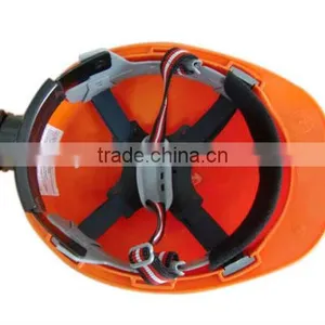 Factory Directly Selling High Quality Safety Helmet ABS Industrial Safety Helmet at Economic Price for Sale thumbnail-5