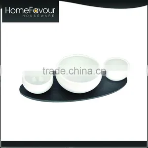 ODM Offered Manufacturer Custom Logo Guangzhou 4pcs Tapas Set Homeware thumbnail-1