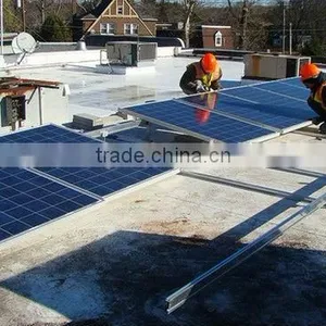 1KW Full Set Solar Lamp Post Conversion Kit With Special Design Combiner thumbnail-4