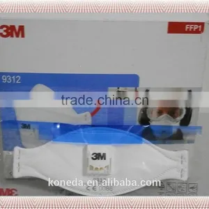 EN149:2001 FFP1 3m 9312 Respirator Mask, 3M FFP1 Disposable Face Mask thumbnail-1