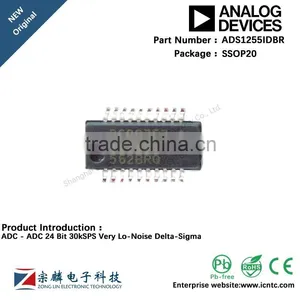 Genuine Original ADS1255IDBR SSOP20 SSOP20 ADS1255 ADC thumbnail-1