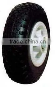 PU-1004 8"X 2.50-4 SUPER Quality Cheaper Price ANY Colour Europe Panama Market PU Wheels thumbnail-5