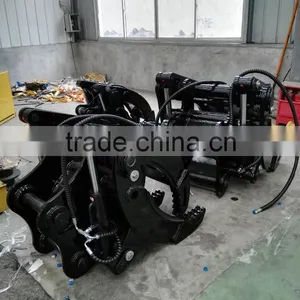 Excavator Grapple Attachments Excavator Log Grapples thumbnail-3