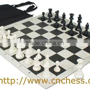 Chess Set With Piece+board+bag thumbnail-1