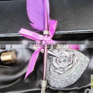 China Good Quality Promotional Feather Quill Pen Set thumbnail-1