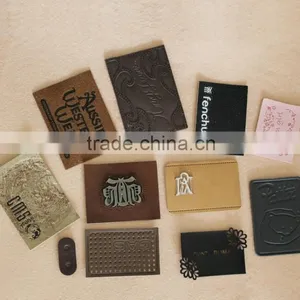 Cheap Prices Custom Garment Jeans Leather Patch Labels thumbnail-1
