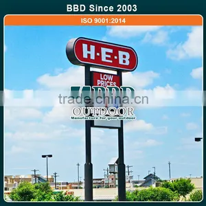 Cheap Professional City Advertising Street Outdoor Sign Board thumbnail-5