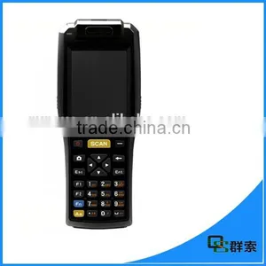 All-in-one Nfc Pos Terminal With Printer,data Collector,fingerprint/barcode Scanner PDA3505 thumbnail-5