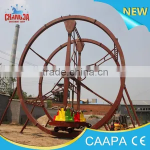 Ferris Wheel Ring Car!Thill Amusement Park Ferris Wheel Ring Car for Sale thumbnail-2