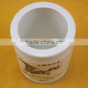 YF14005 Ceramic Pen Holder thumbnail-2