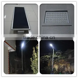 Reliable, Non-polluting Power Solar Integrated Solar Street Light 40W thumbnail-2