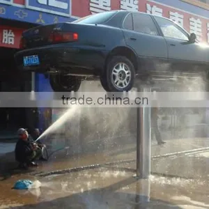 Single Post Lift Equipment, Car Washing Lift thumbnail-1