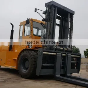 Hydraulic 25Tons Heavy Duty Forklift Truck thumbnail-1
