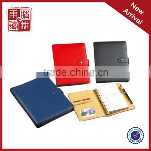 Leather Material Cover Notebook With Magnetic Lock thumbnail-1