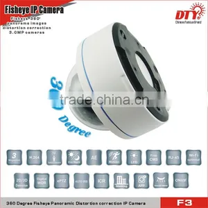 hd 720p Waterproof Camera,fisheye Lens for Car,all in One ip Network Camera,F3 thumbnail-3