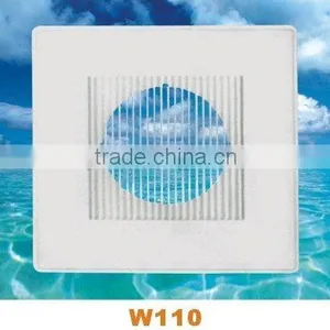 W102 ABS Plastic Auto Spin Type Air Diffuser, Square Ceiling Air Diffuser thumbnail-3
