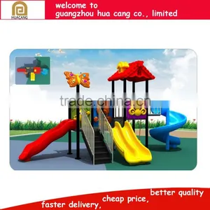 H30-1112 Children Games Plastic Outdoor Playground,plastic Slide H30-0129 thumbnail-1