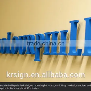 3d Acrylic Mini Letter Sign of Company Logo for Advertising thumbnail-5