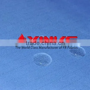 Watertight 100%cotton Fabric for Safety Clothing thumbnail-1