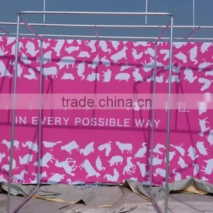 Pvc,aluminum,fabric Material Magnetic Pop up Display Wall thumbnail-2