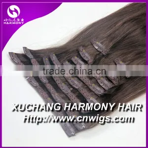 Quality Clip Hair Extension/clip on Hair Extensions thumbnail-5