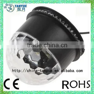 Funtion Crystal Led Magic Ball Light for Family Party,disco thumbnail-2