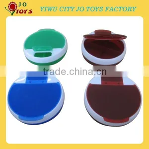 Promotional 4 Compartment Capsule Case Plastic Pill Box Quality Choice thumbnail-1