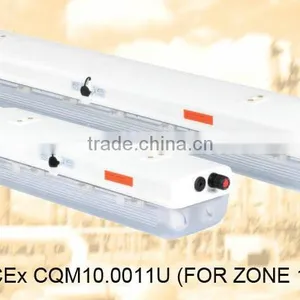 Exde Fluorescent Light Fitting|ATEX Light Fitting| thumbnail-1