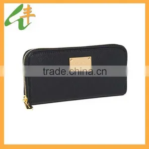 2015 Beautiful Ladies Leather Business Wallet Wholesale Cheap Price thumbnail-1