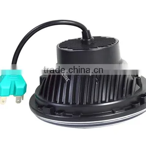 Wholesale 7 Inch Newest With Turning Signal Light Off Road Car LED Headlight Headlamp for Jee-p Truck Vechile Harley Motorcycle thumbnail-4