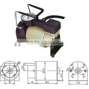 12v Car Air Compressor Inflator thumbnail-1