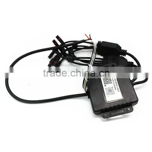 8PCS RGB C-ree LED Rock Light Tail Fender Under Under Car Decorative Offroad RGB Light With Bluetooth Controller thumbnail-4