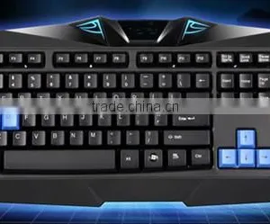 LED Gaming Wired Keyboard thumbnail-2