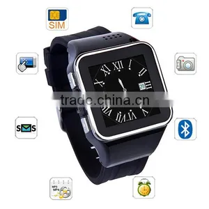 Smart Build-in SIM Card Watch Mobile Phone With Dual Bluetooth Quality Choice thumbnail-2