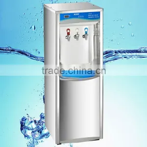 Stainless Steel Hot, Cold and Room Temp Water Dispenser thumbnail-1