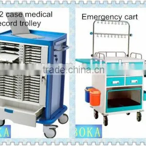 Stainless Steel Medical Trolley With Drawers thumbnail-4