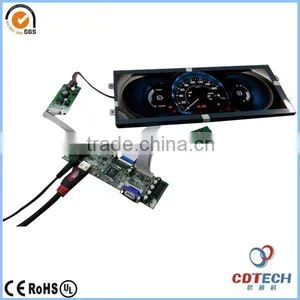 Water Proof Sunlight Readable 12.3 Inch Lcd Module Transflective Color Lcd thumbnail-1