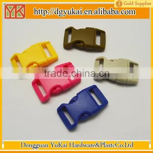 Yukai 550 Pracord Bracelet Buckle/plastic Side Release Paracord Buckle for Outdoors thumbnail-5