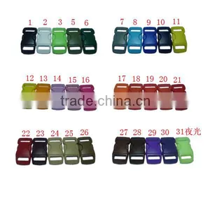 550 Paracord Buckle,plastic Adjustable Paracord Buckle thumbnail-2