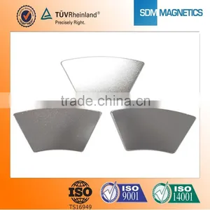 High Gauss Holding Arc Ferrite Magnet for Motor Hollow Magnet N35 thumbnail-5