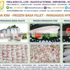 SURIMI-TIDA KIM - BLACK TIGER SHRIMP LIVE FROZEN LOBSTER P ORNATUS - BIG SIZE 10KG - FROZEN BASA FILLLET - PANGASIUS thumbnail-2