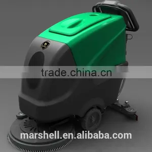 Electric Floor Washing Cleaning Machine for Sale DQX5 thumbnail-4