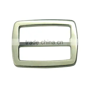 Eco-friendly Nickel Free Fashion Belt Buckle Curved Buckle Sliders thumbnail-1