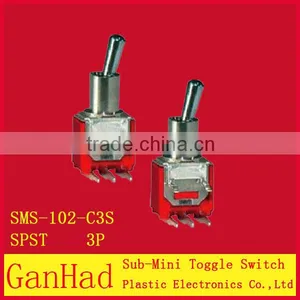 3pin SPST Electric Toggle Switch thumbnail-1